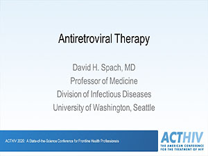 Best of ACTHIV 2020: HIV the Basics - Antiretroviral Therapy